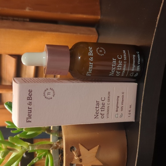 Fleur & Bee Necta Of The C Vitamin C Facial Serum Antioxidants Aloe NEW NICE - Picture 7 of 12